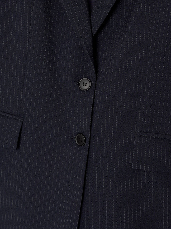Moudda PULL & BEAR - Blazer Rayure Diplomatique Boutons - Tunisie 4