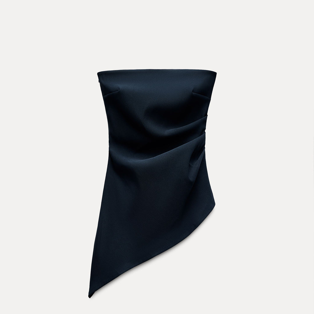 Moudda ZARA - Haut froncé, matière extensible - Tunisie 1