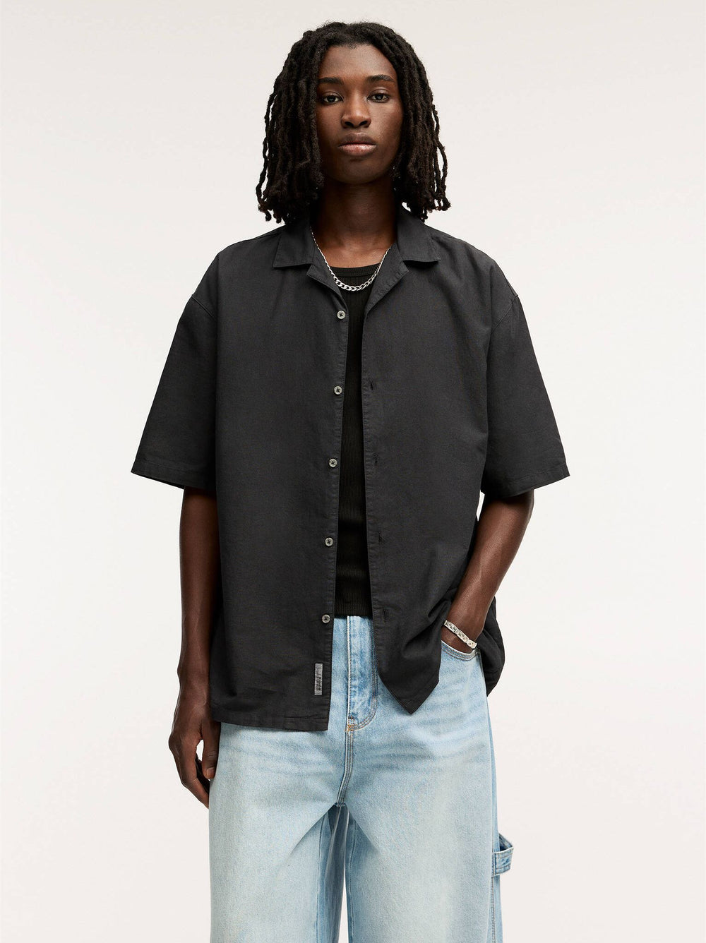 Moudda PULL & BEAR - Chemise - Coton/Lin & Revers - Tunisie 2