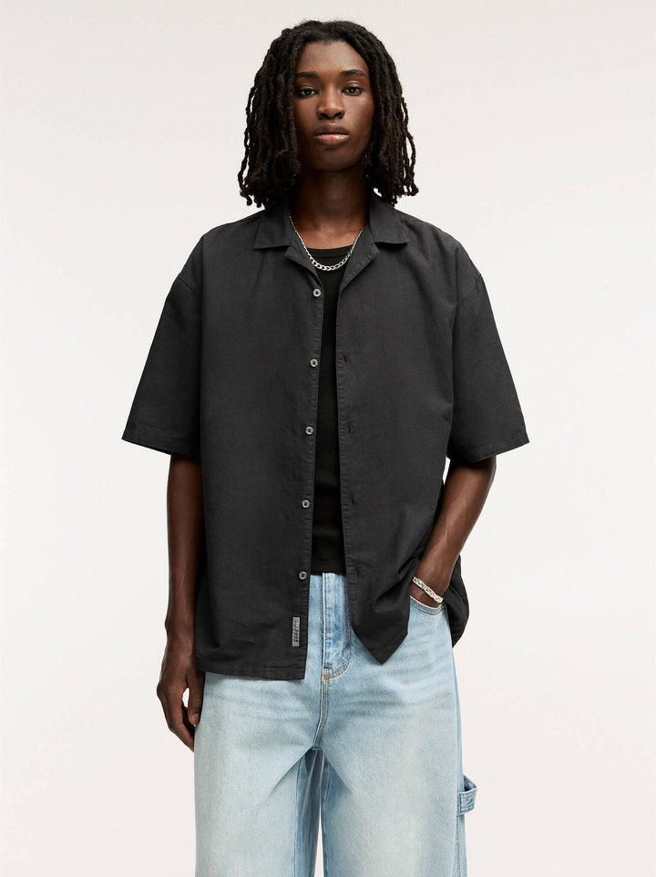 Moudda PULL & BEAR - Chemise - Coton/Lin & Revers - Tunisie 2