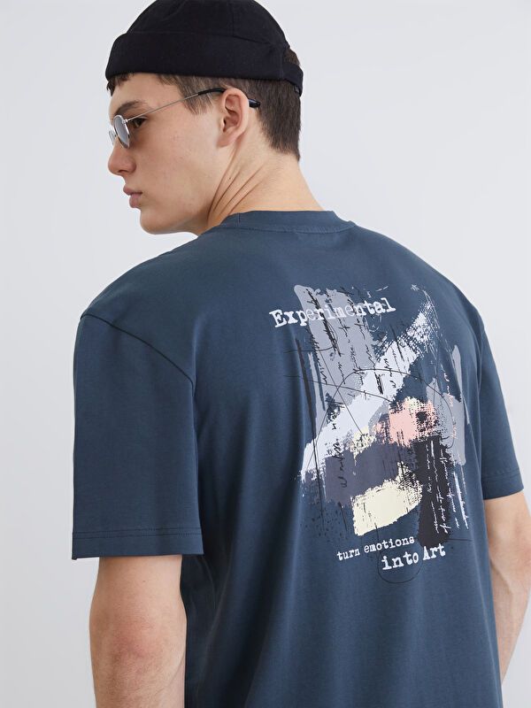 Moudda LC Waikiki - T-shirt imprimé manches courtes en jersey - Tunisie 5