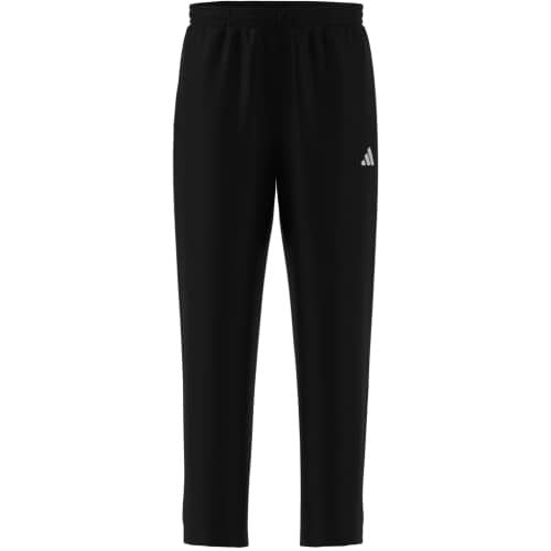 Moudda Adidas - Pantalon ourlet ouvert toile petit logo Essentials - Tunisie 2