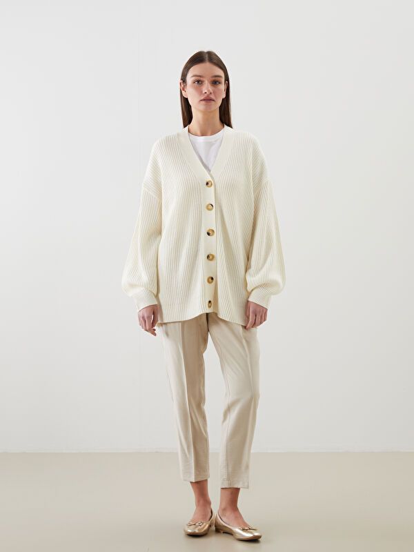 Moudda LC Waikiki - Cardigan tricot pour Femmes - Tunisie 2