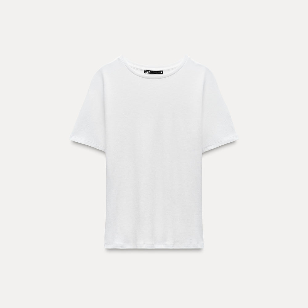 Moudda ZARA - T-shirt Coton et Tencel Sans Manches - Tunisie 2
