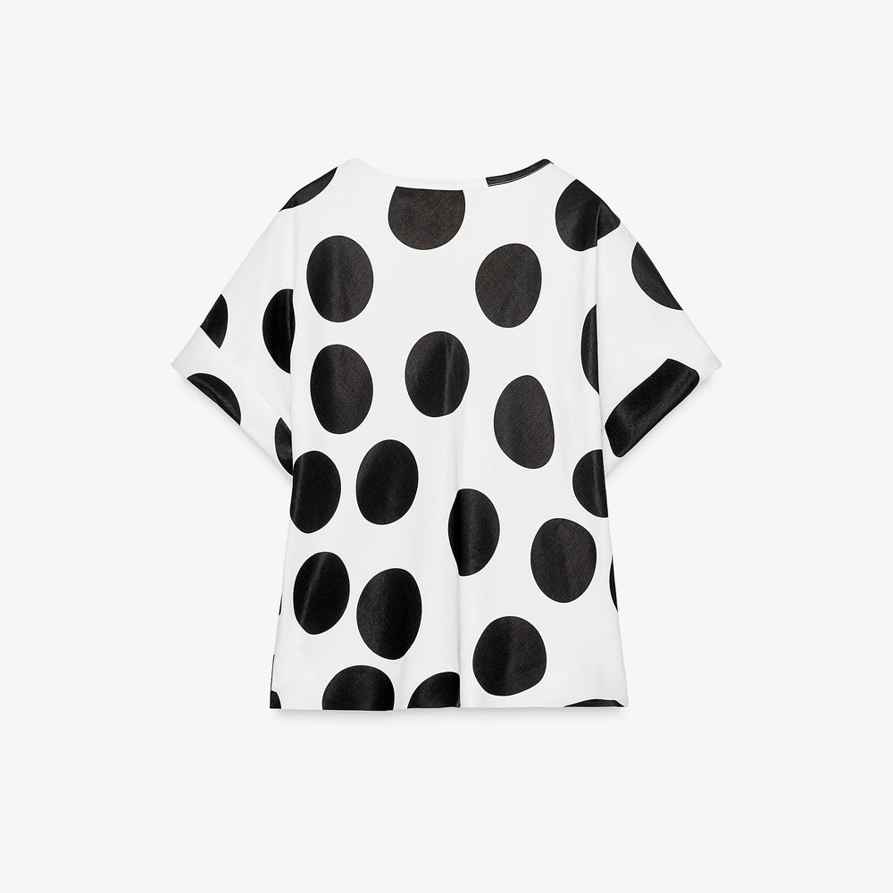 Moudda ZARA - Chemise Courte - Pois - Tunisie 2