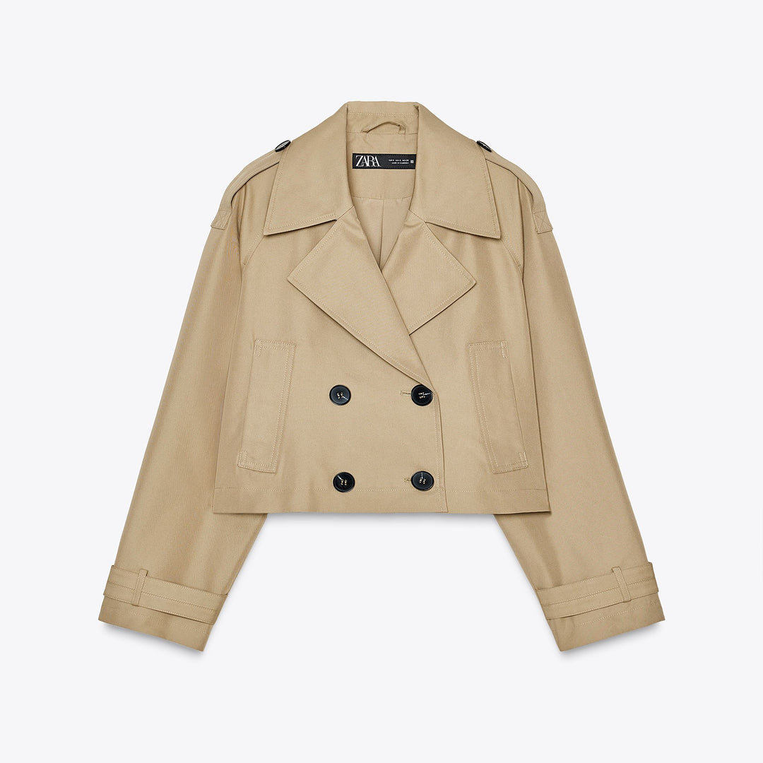 Moudda ZARA - Veste Courte - Effet Trench - Tunisie 1