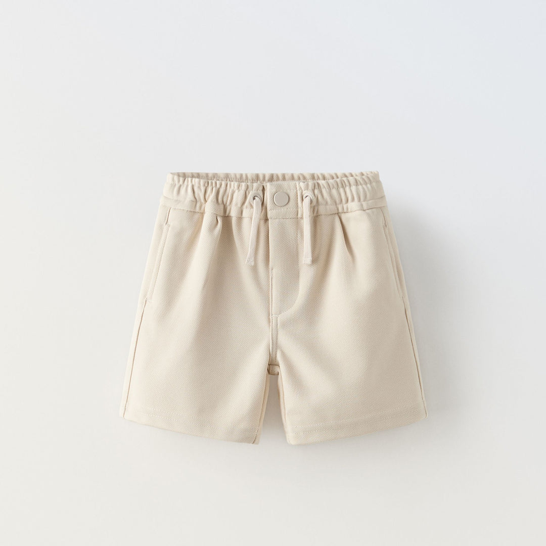 Moudda ZARA - Bermuda enfant gris perle, ultra confort - Tunisie 1