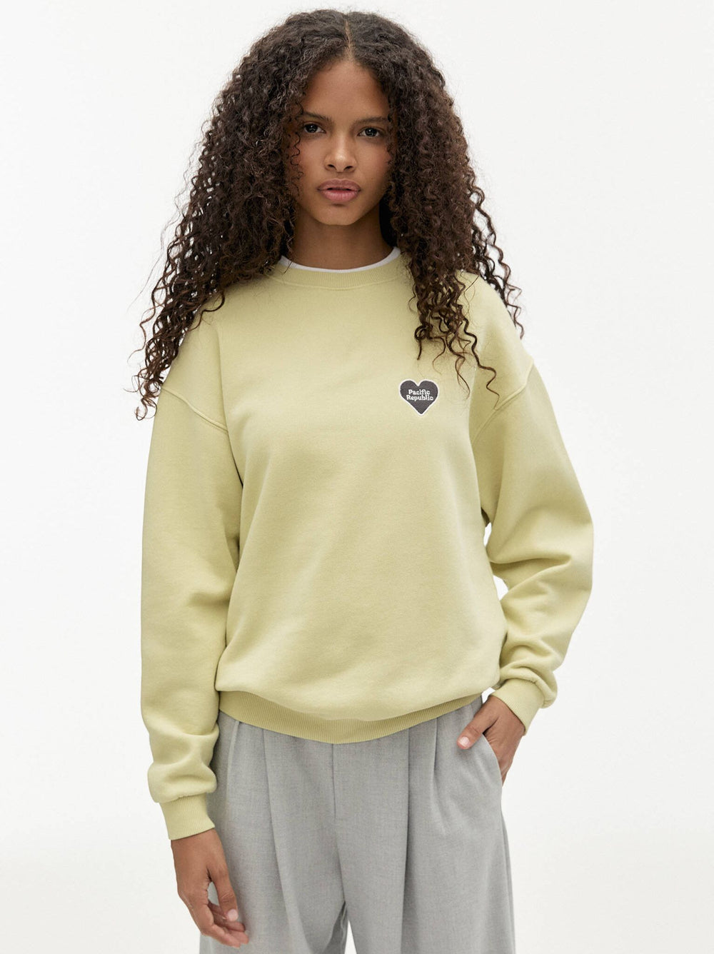 Moudda PULL & BEAR - Sweat Pacific - Cœur - Tunisie 2