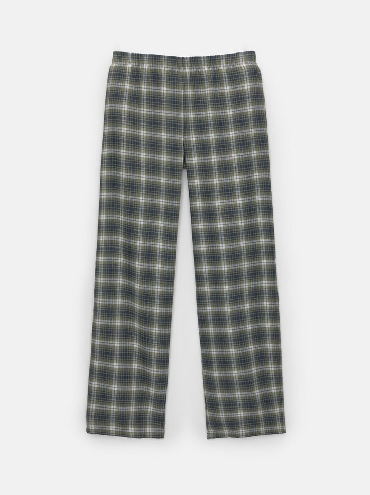 Moudda PULL & BEAR - Pantalon Pacific Élastique à Carreaux - Tunisie 2