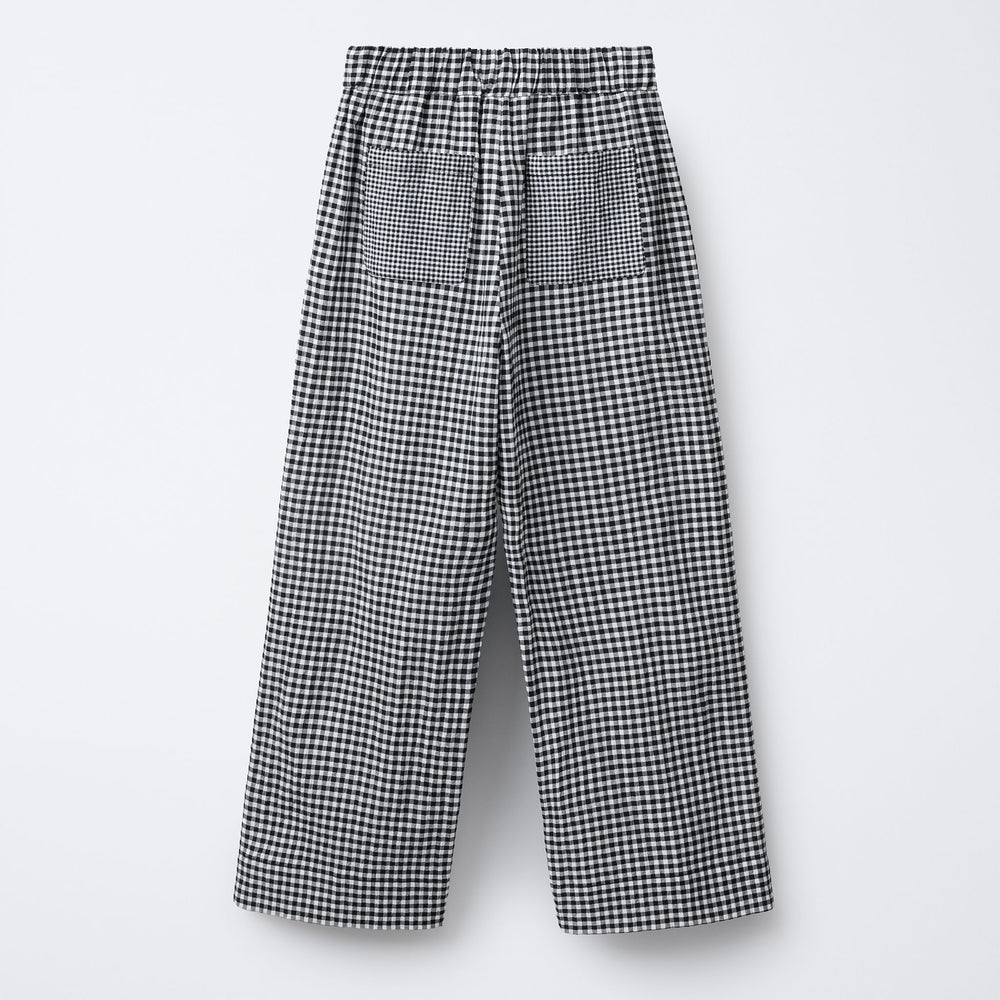 Moudda ZARA - Pantalon Vichy - Nœud & Contraste - Tunisie 2