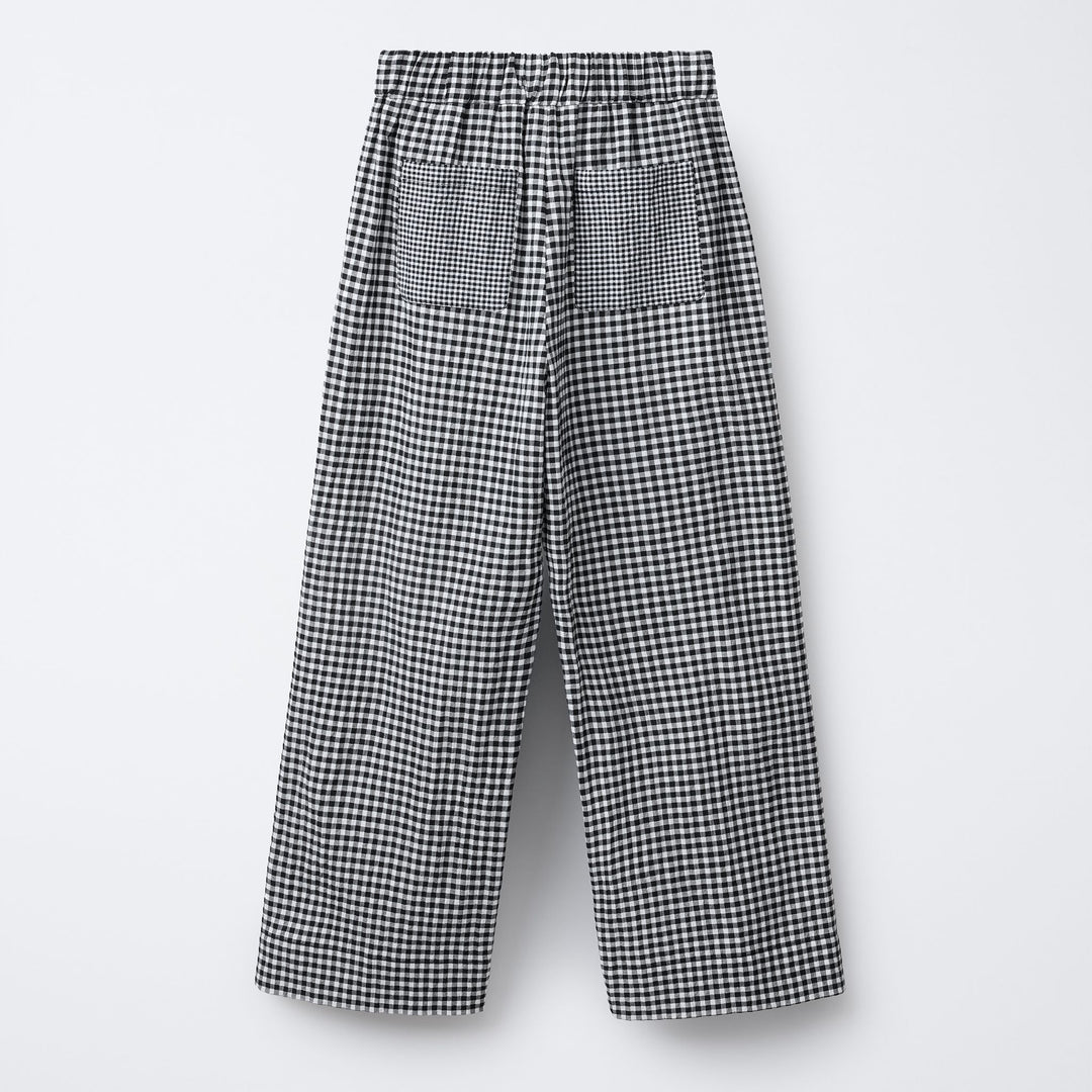 Moudda ZARA - Pantalon Vichy - Nœud & Contraste - Tunisie 2