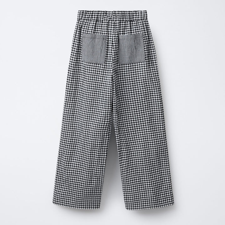 Moudda ZARA - Pantalon Vichy - Nœud & Contraste - Tunisie 2