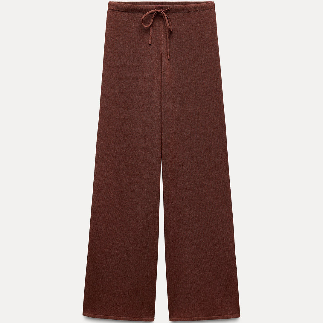 Moudda ZARA - Pantalon droit en Tencel/lin - Tunisie 2