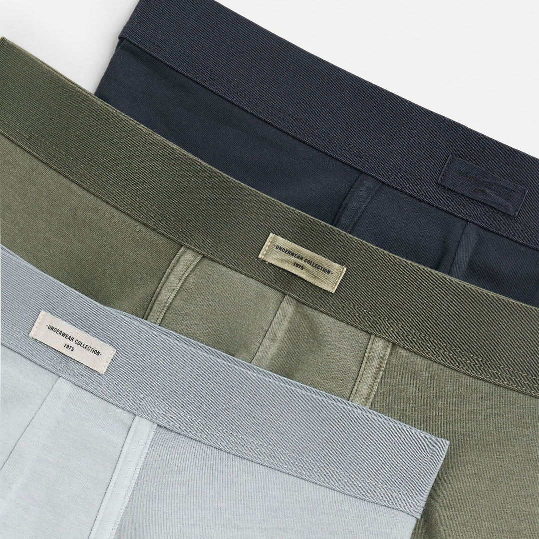 Moudda ZARA - Boxer - Teinture Pièce (Bleu) Pack 3 - Tunisie 3