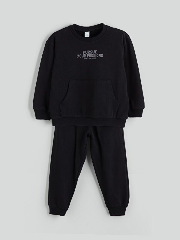 Moudda LC Waikiki - Ensemble Jersey à manches courtes pour Garçons - Tunisie 1