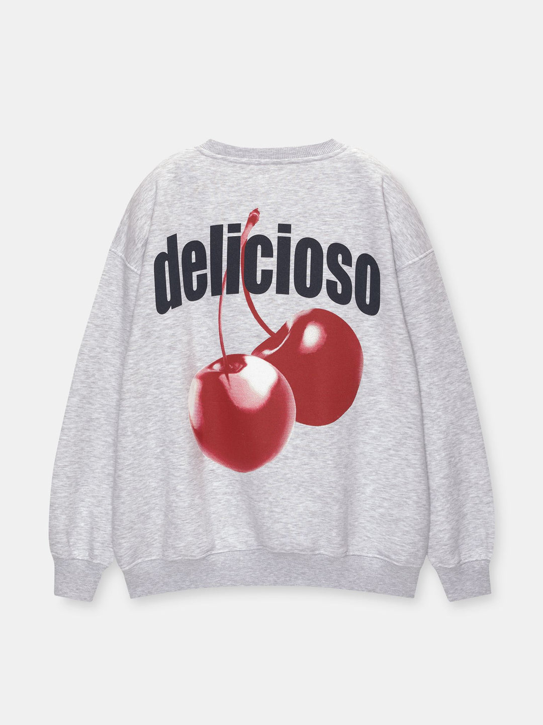 Moudda PULL & BEAR - Sweat Graphique Vigore Cerise - Tunisie 4