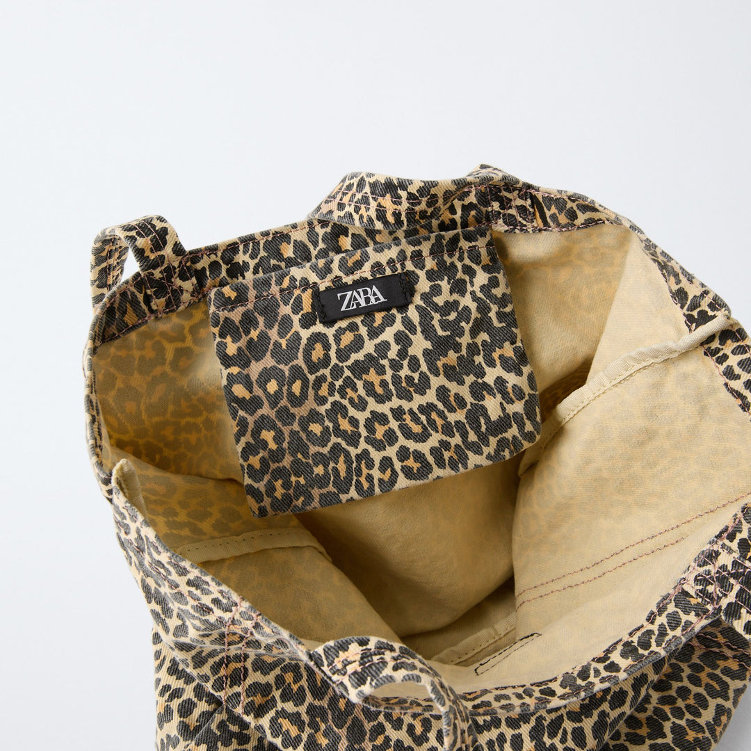 Moudda ZARA - Sac shopper délavé - Tunisie 5