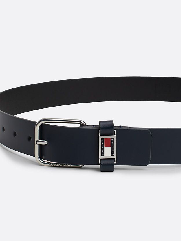 Moudda Tommy Hilfiger - Ceinture Scanton En Cuir À Passant En Métal  - Tunisie 2