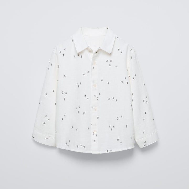 Moudda ZARA - Chemise enfant imprimée festive - Tunisie 2