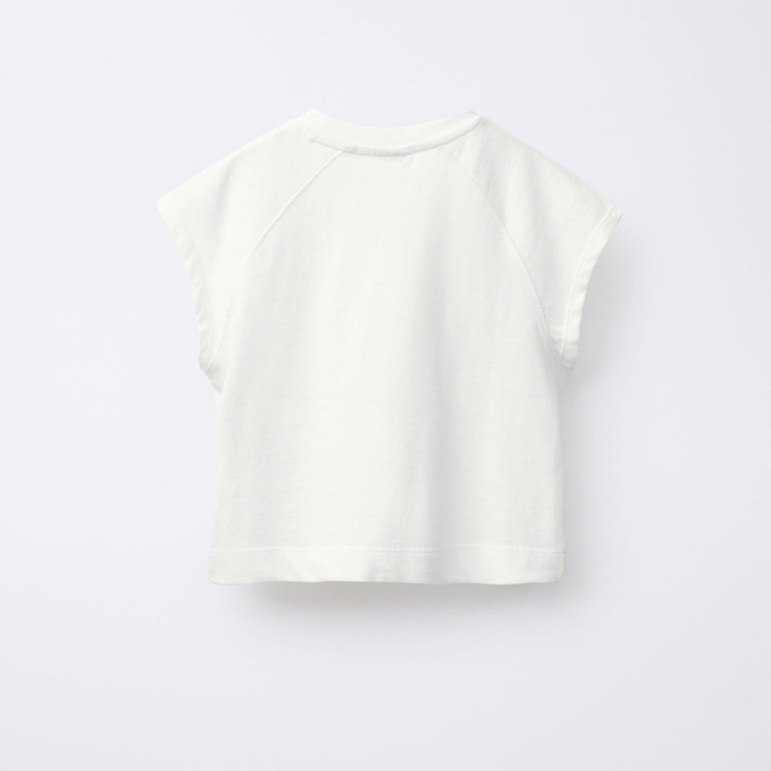 Moudda ZARA - T-Shirt Fille - Twinset & Bermuda Basic - Tunisie 2