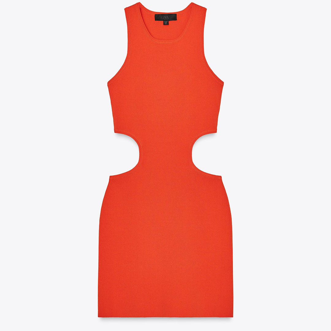 Moudda ZARA - Robe Mini - Découpes Latérales - Tunisie 1