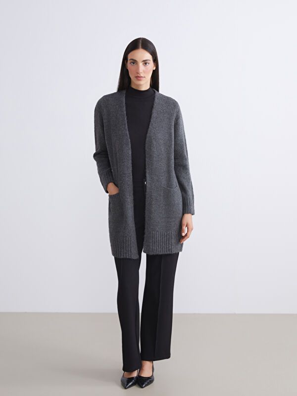 Moudda LC Waikiki - Cardigan épais en tricot pour Femme - Tunisie 2