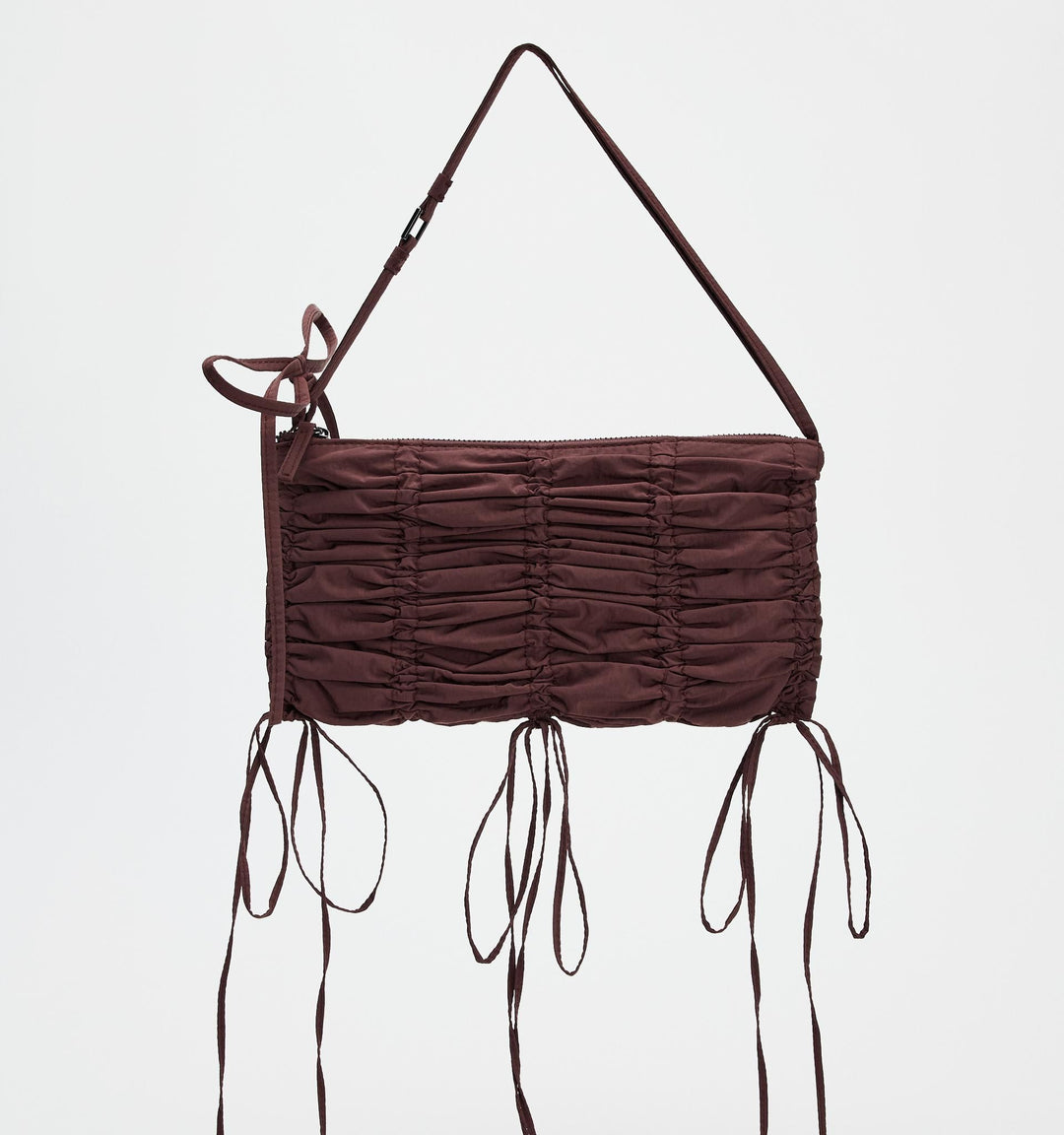 Moudda ZARA - Sac bandoulière froncé détail nœuds - Tunisie 2