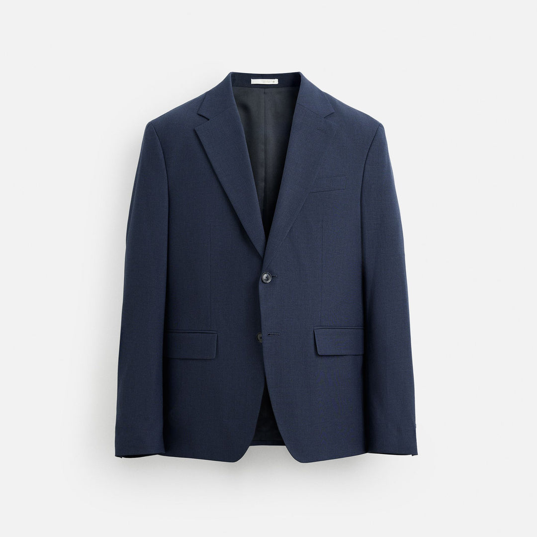Moudda ZARA - Blazer - 40% Laine, Carreau & Galet - Tunisie 1