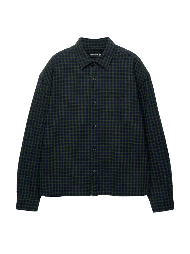 Moudda PULL & BEAR - Chemise - Imprimé Dos Carreaux - Tunisie 1