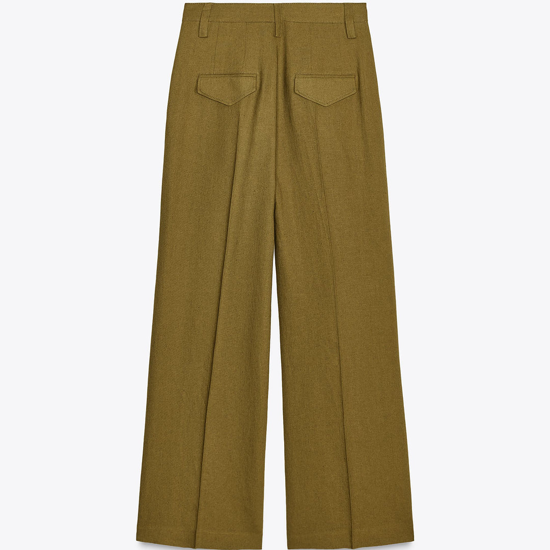 Moudda ZARA - Pantalon - Pinces & Ceinture Croisée - Tunisie 2