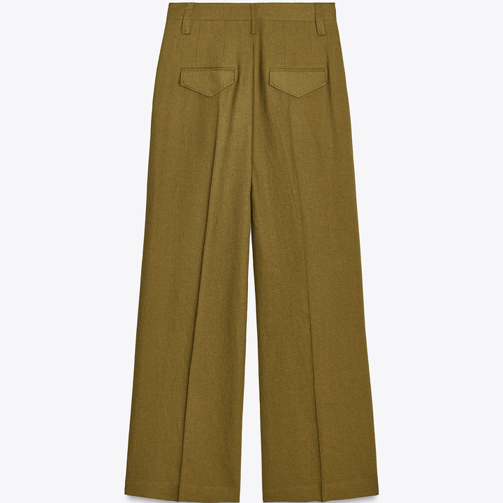 Moudda ZARA - Pantalon - Pinces & Ceinture Croisée - Tunisie 2