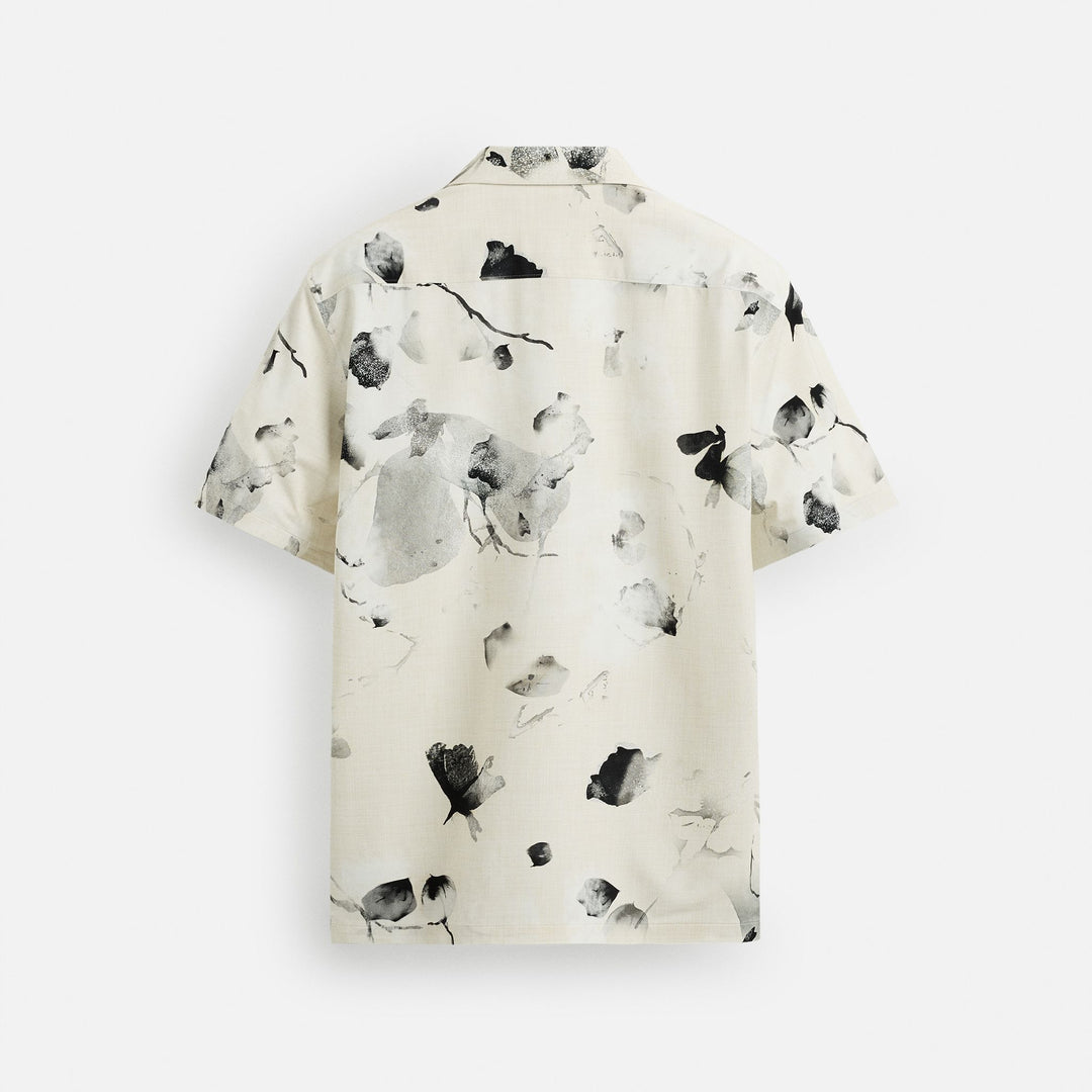 Moudda ZARA - Chemise Super Stretch - Floral Chino - Tunisie 2