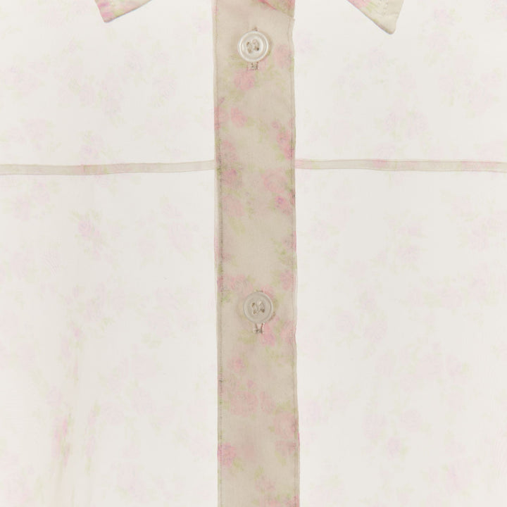 Moudda ZARA - Chemise Organza - Imprimée - Tunisie 3