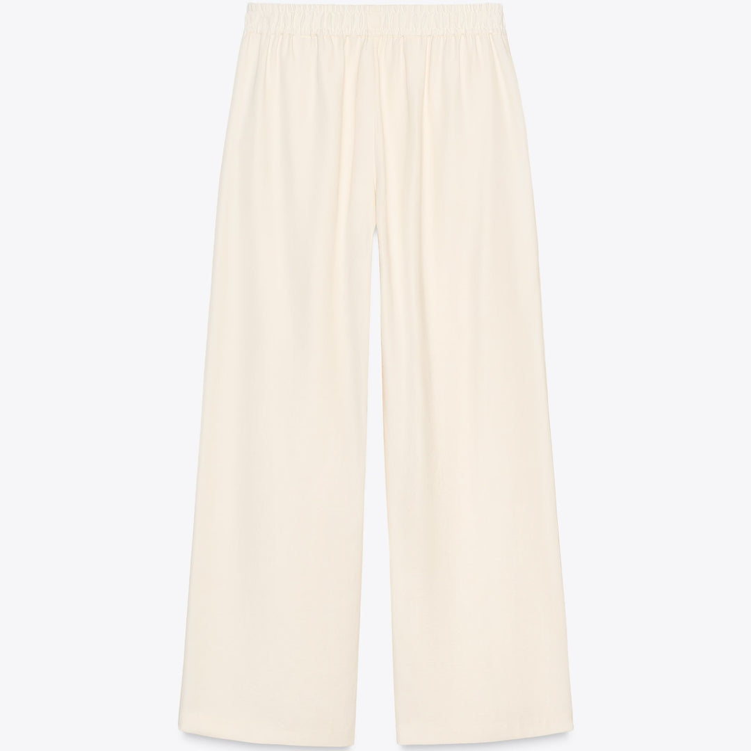 Moudda ZARA - Ensemble Pantalon Droit - Taille Élastique & Peach Feel - Tunisie 2
