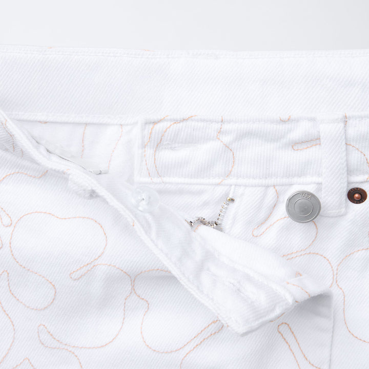 Moudda ZARA - Skort - Broderie - Tunisie 3