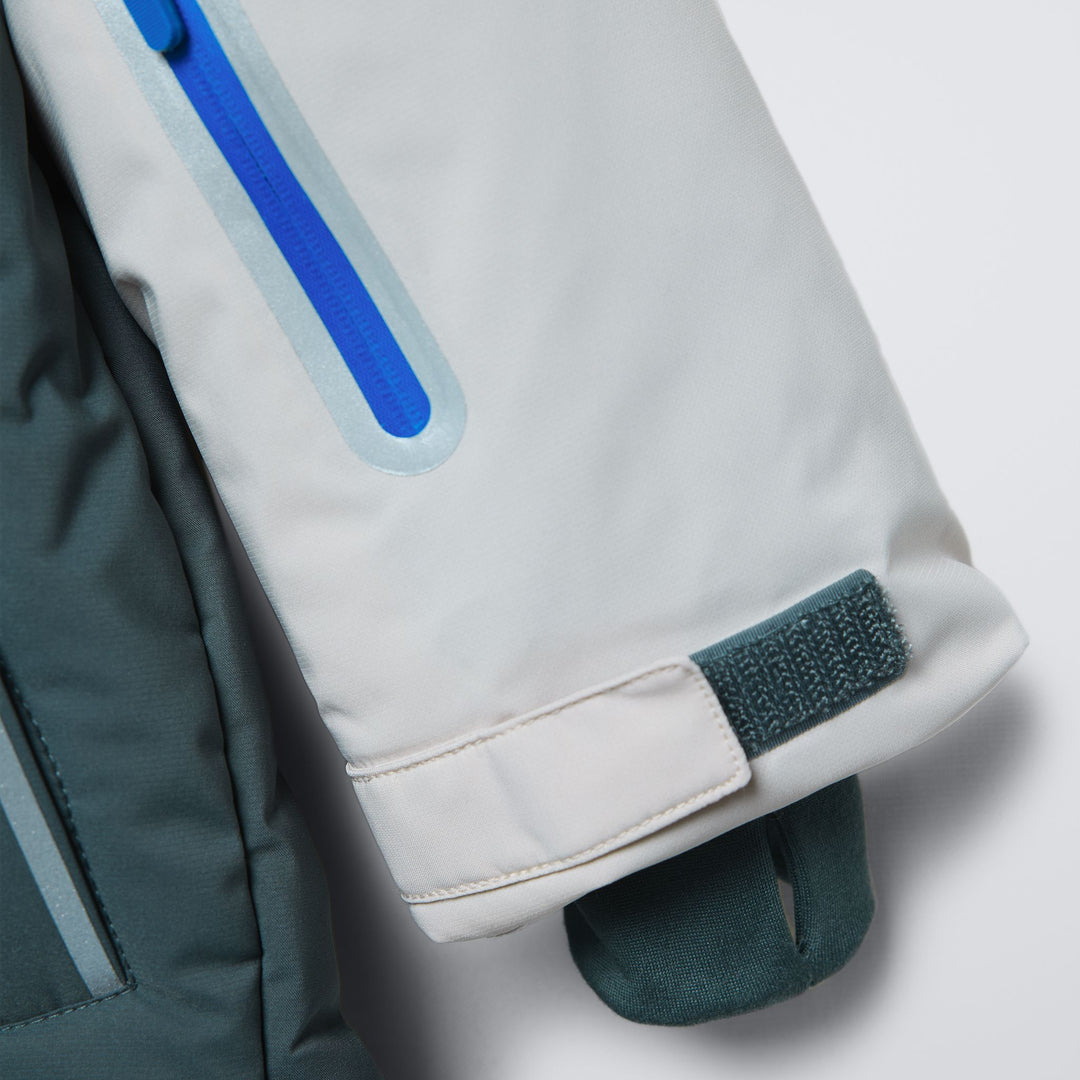 Moudda ZARA - Combinaison Ski - Color Block Glace/Gris - Tunisie 4