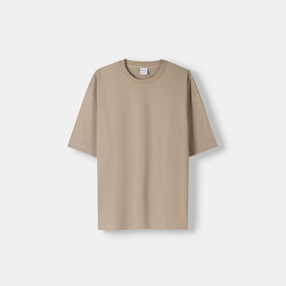 Moudda BERSHKA - T-shirt Oversize Manches Courtes - Tunisie 2