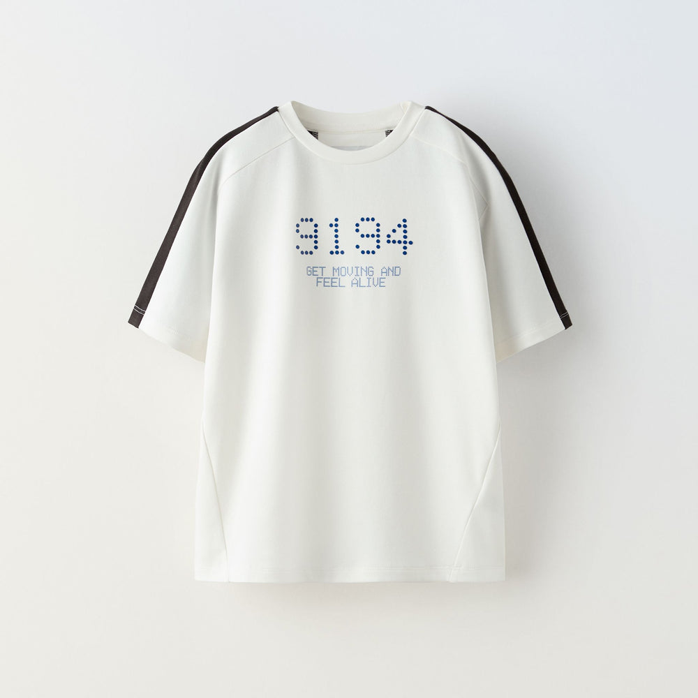 Moudda ZARA - T-shirt sport interlock piqué extensible - Tunisie 2