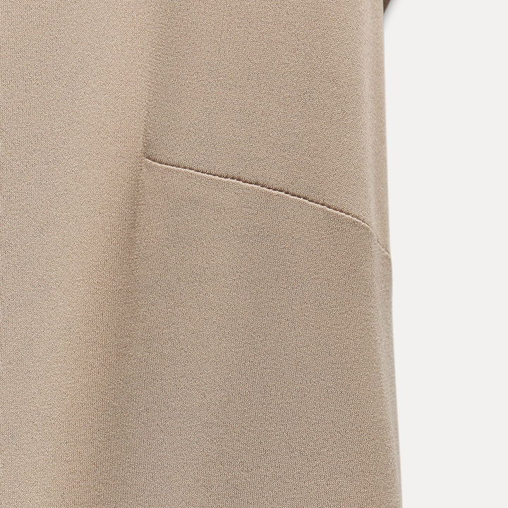 Moudda ZARA - Robe/combinaison courte maille manches courtes capes volants - Tunisie 3