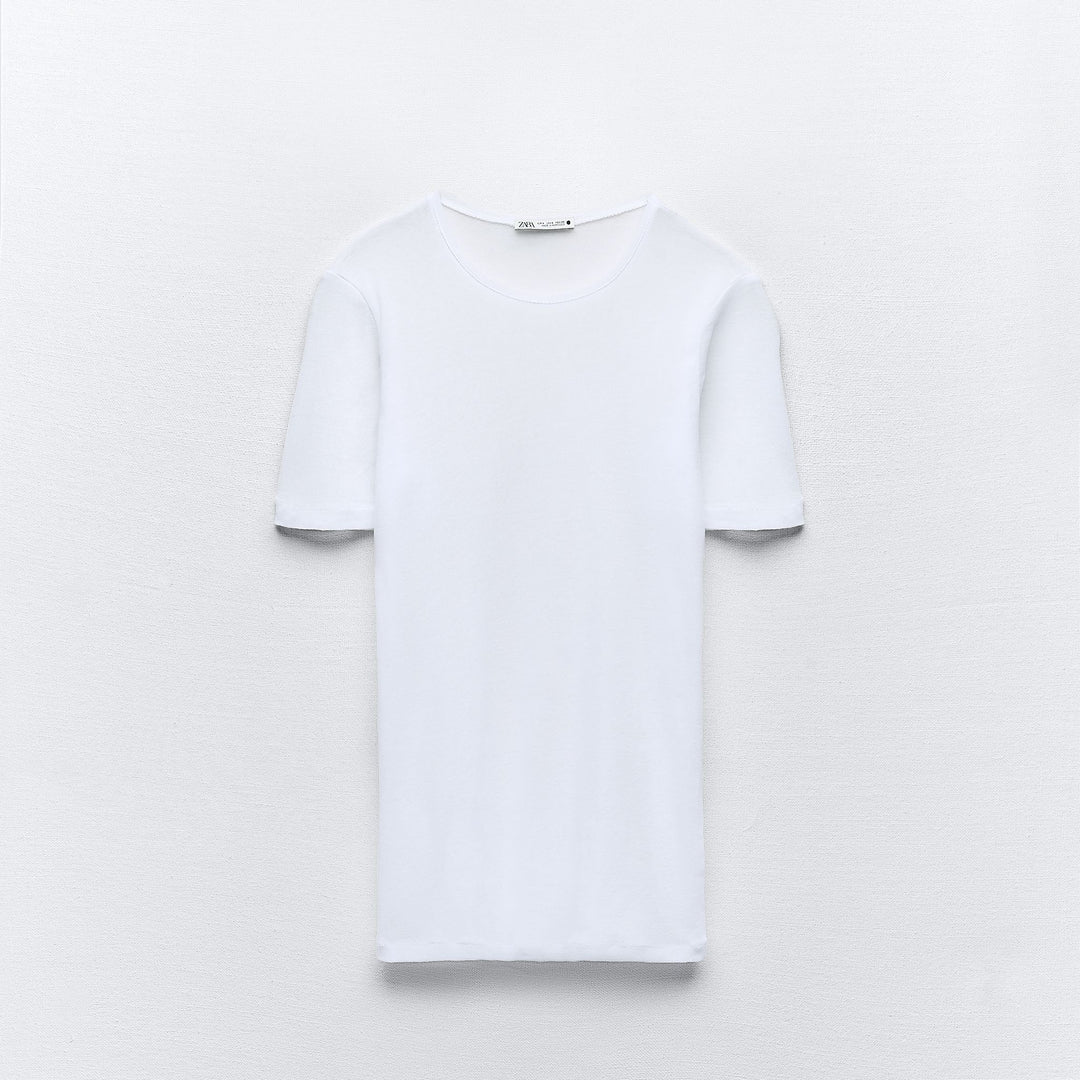 Moudda ZARA - Basic T-Shirt - Tunisie 5