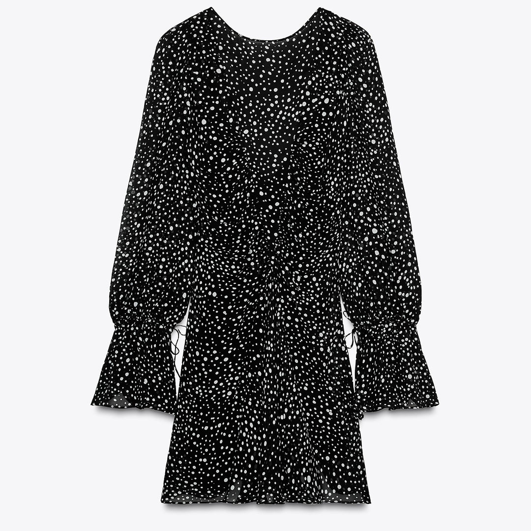 Moudda ZARA - Robe Mini - Pois & Jupe Volume - Tunisie 1