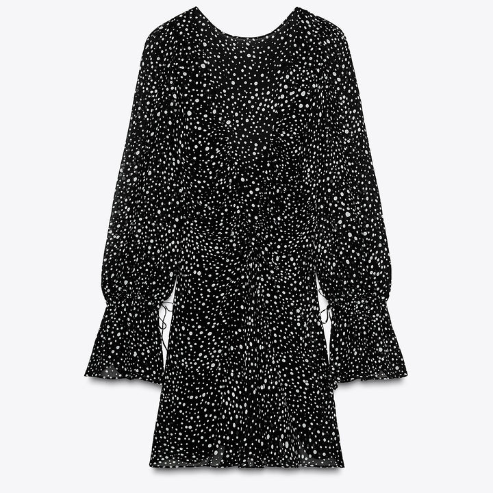 Moudda ZARA - Robe Mini - Pois & Jupe Volume - Tunisie 1