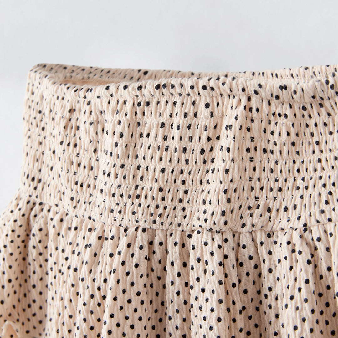 Moudda ZARA - Jupe fille volants multi-élastiques, imprimé total - Tunisie 3