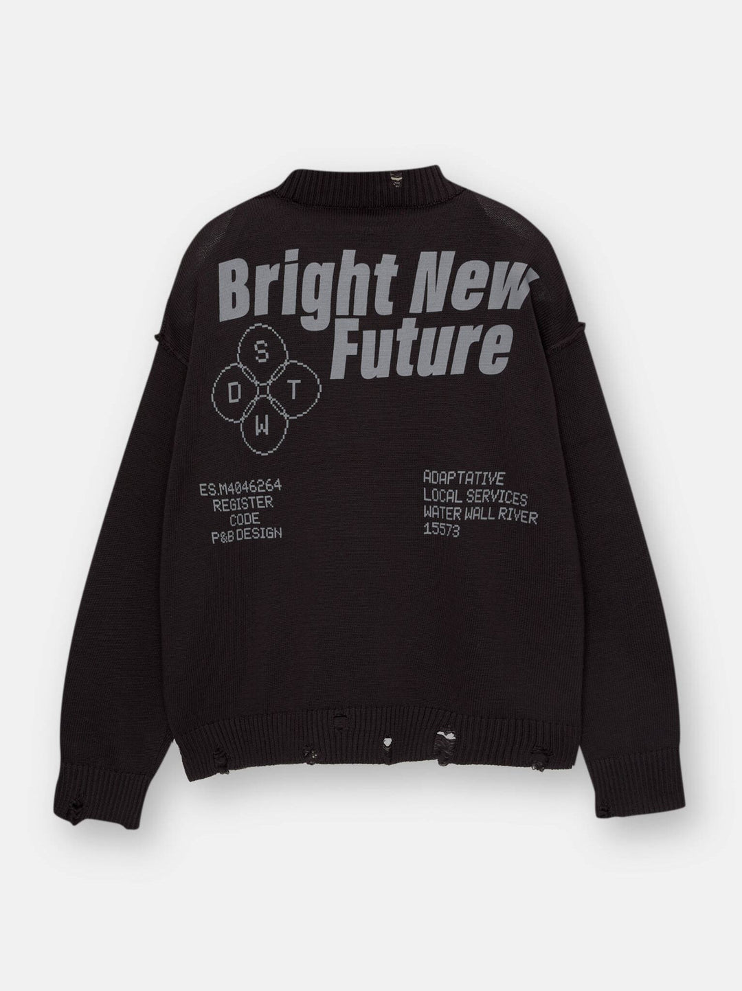 Moudda PULL & BEAR - Pull - Nouveaux Graphiques - Tunisie 3