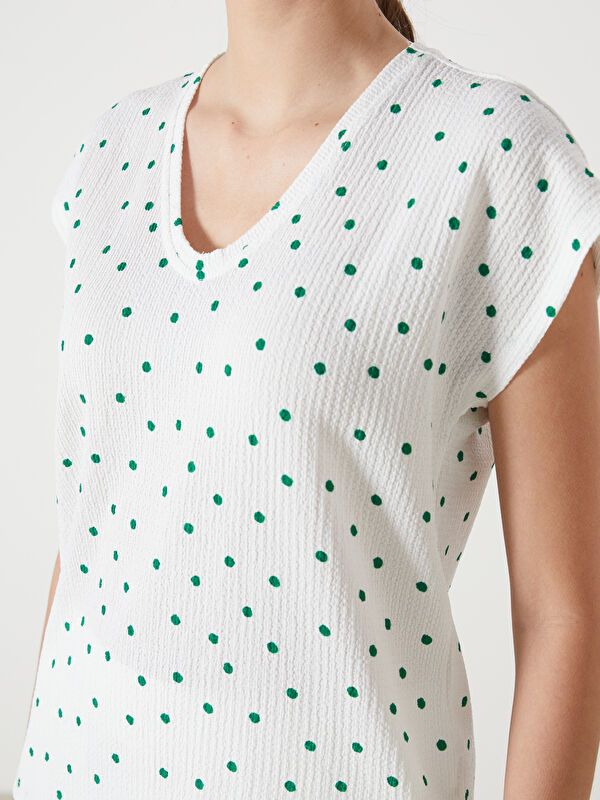 Moudda LC Waikiki - Body manches courtes en jersey pour Femme - Tunisie 3