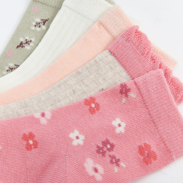 Moudda LC Waikiki - Chaussettes courtes Fille Rose terne - Tunisie 3