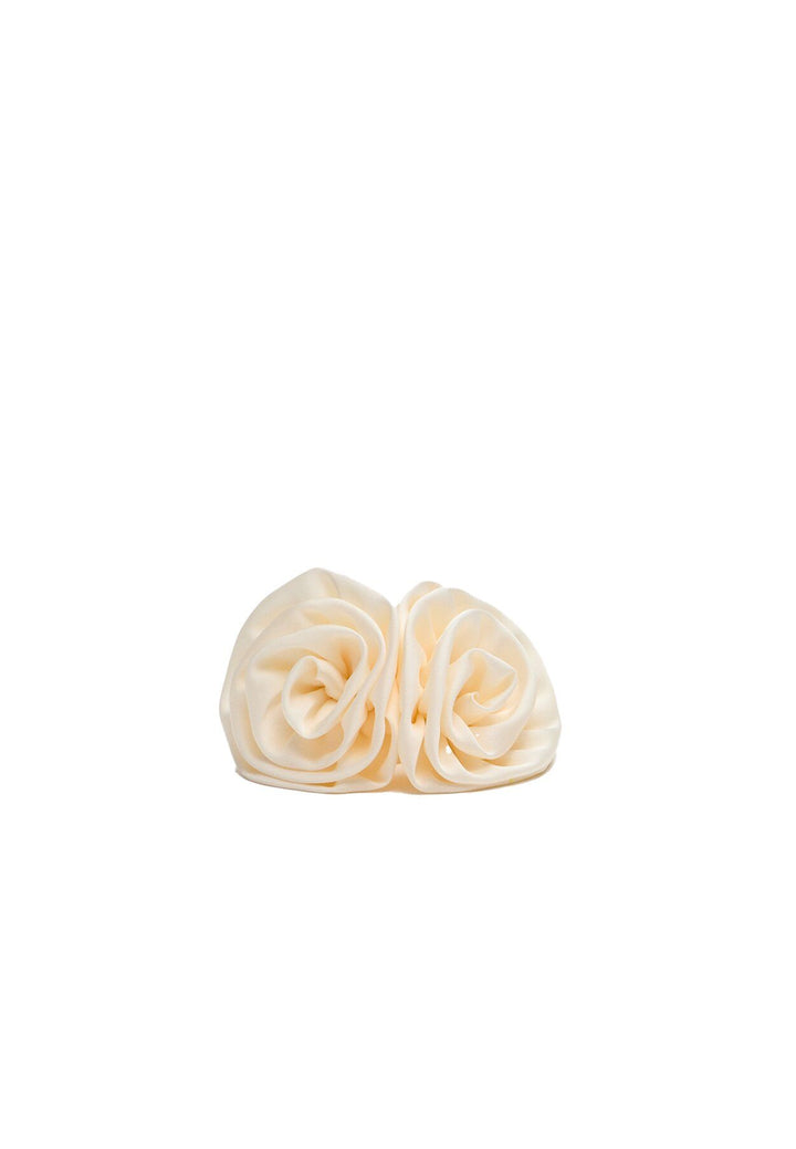 Moudda STRADIVARIUS - Élastique à Cheveux Maxi Double Fleur - Tunisie 1