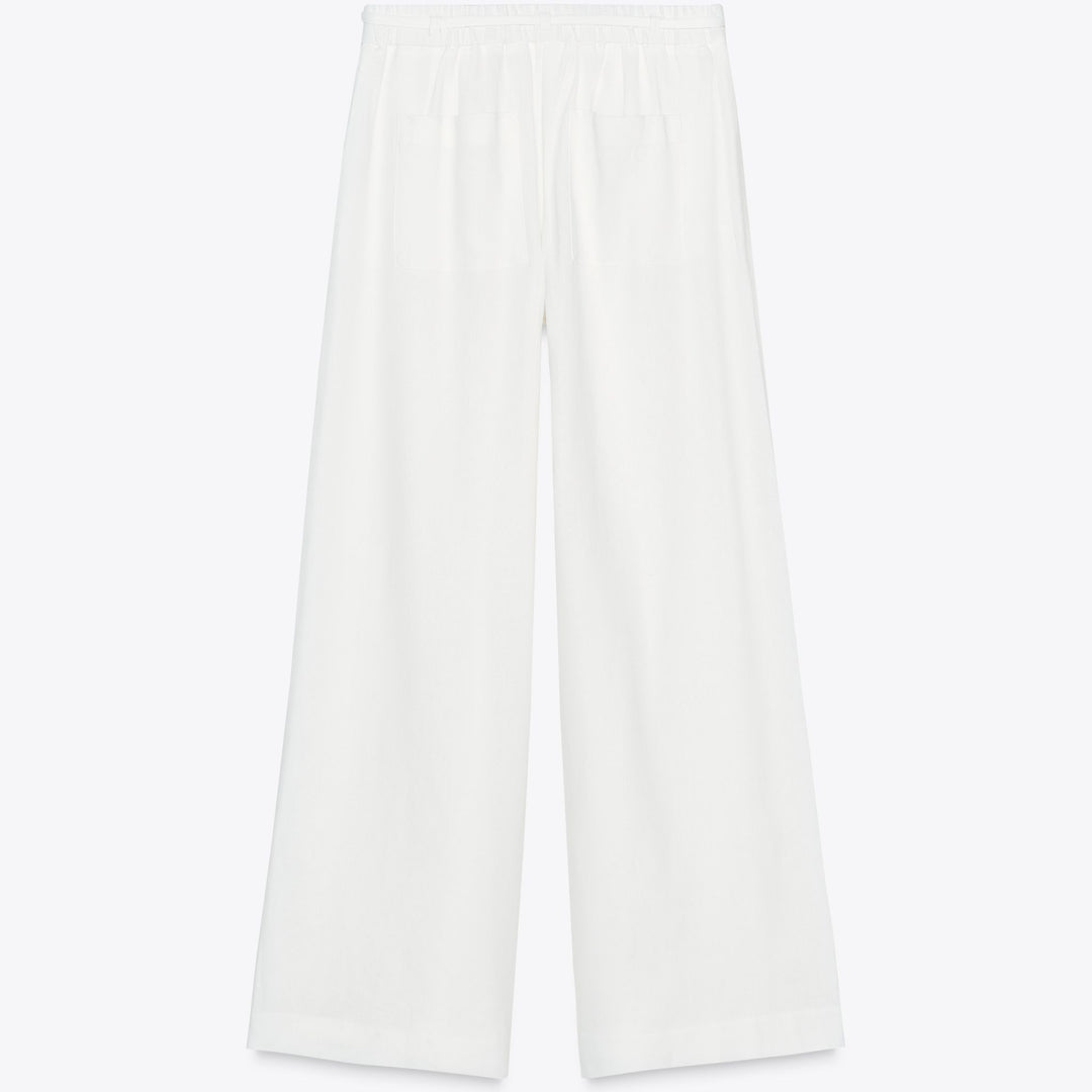 Moudda ZARA - Pantalon Wide Leg - Lin/Viscose & Ceinture - Tunisie 2