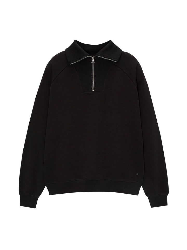 Moudda PULL & BEAR - Sweat Demi-Fermeture Détail Col Black Label - Tunisie 2