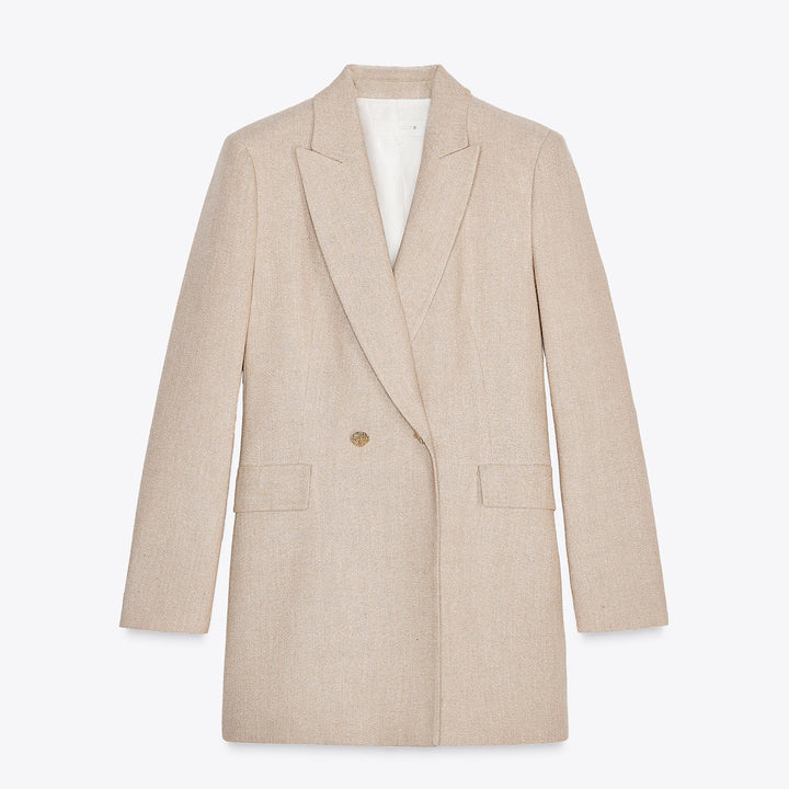 Moudda ZARA - Blazer Long Cintré - 2 Boutons - Tunisie 1